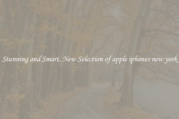 Stunning and Smart, New Selection of apple iphones new york