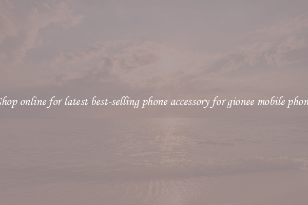 Shop online for latest best-selling phone accessory for gionee mobile phone
