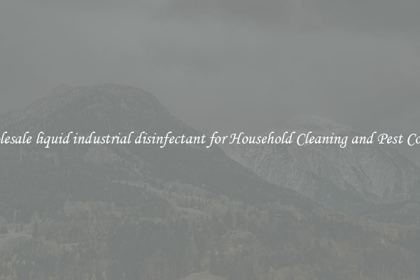 Wholesale liquid industrial disinfectant for Household Cleaning and Pest Control