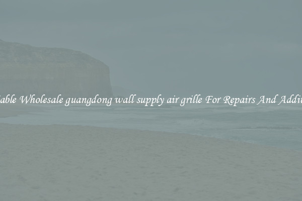 Reliable Wholesale guangdong wall supply air grille For Repairs And Additions